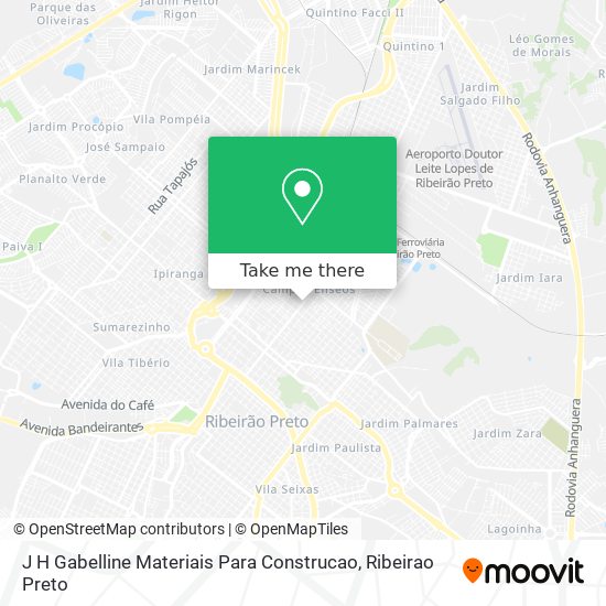 J H Gabelline Materiais Para Construcao map