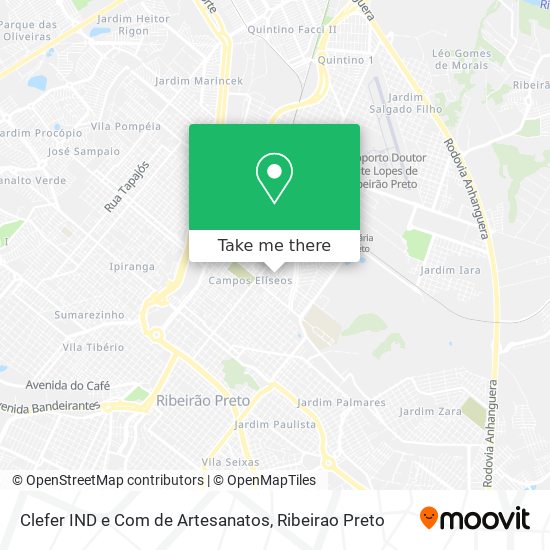 Clefer IND e Com de Artesanatos map