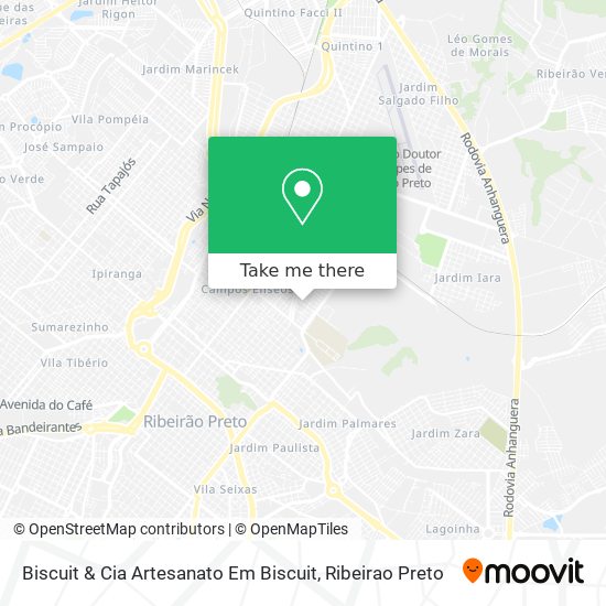 Biscuit & Cia Artesanato Em Biscuit map