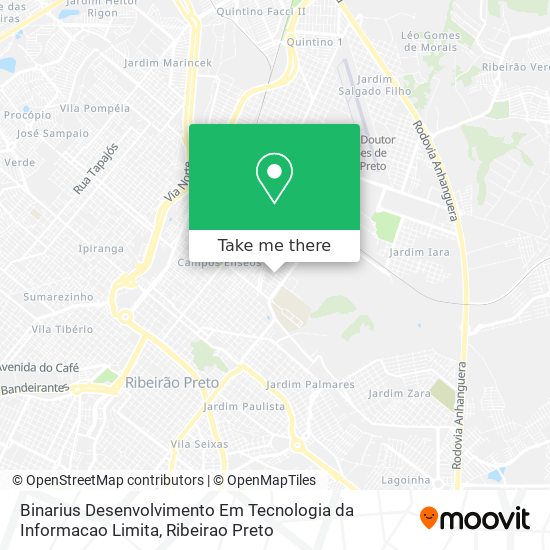 Binarius Desenvolvimento Em Tecnologia da Informacao Limita map