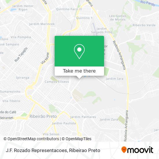 J.F. Rozado Representacoes map