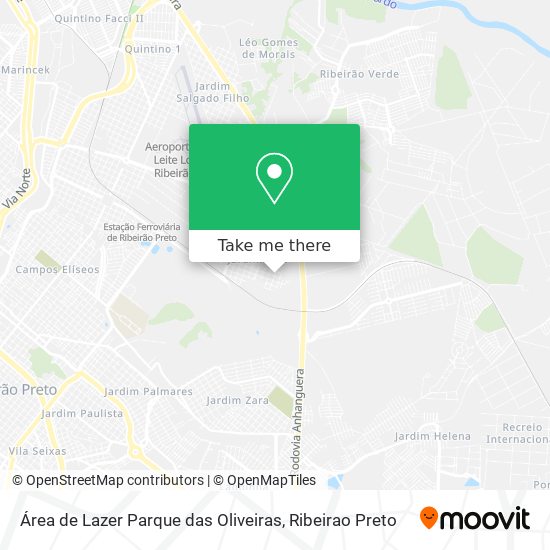 Área de Lazer Parque das Oliveiras map