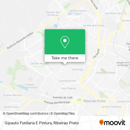 Gipauto Funilaria E Pintura map