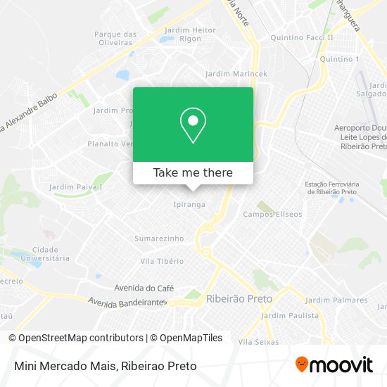 Mini Mercado Mais map