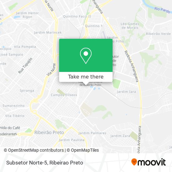 Subsetor Norte-5 map