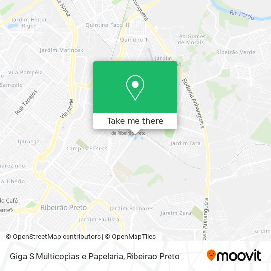 Giga S Multicopias e Papelaria map