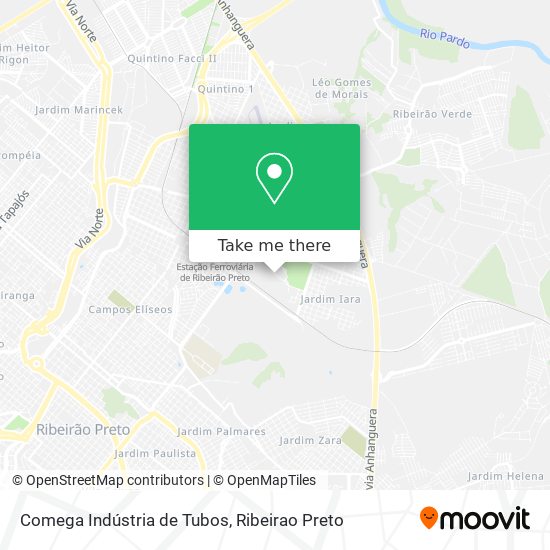 Comega Indústria de Tubos map