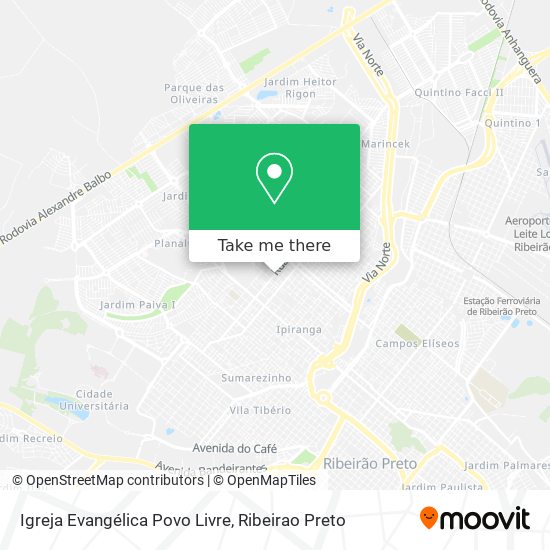 Igreja Evangélica Povo Livre map