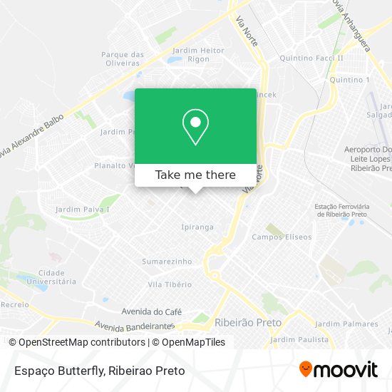 Espaço Butterfly map