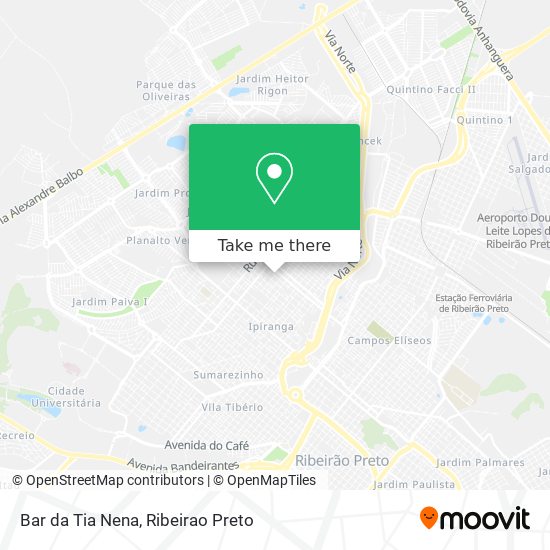 Bar da Tia Nena map