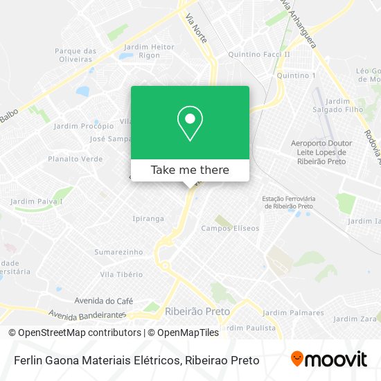 Ferlin Gaona Materiais Elétricos map