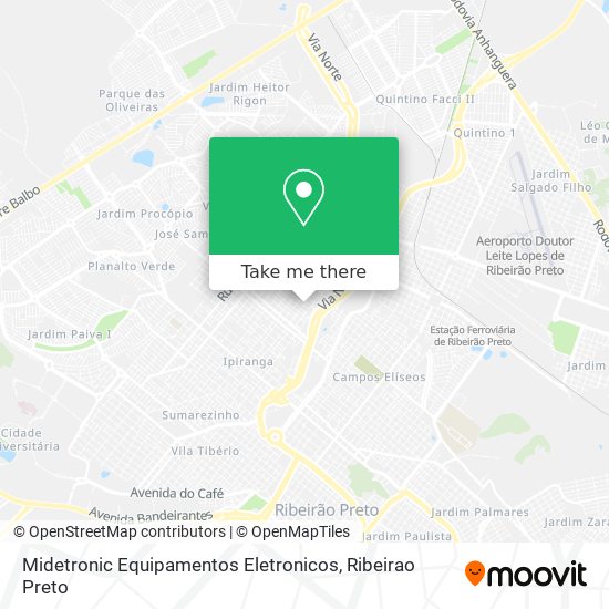 Midetronic Equipamentos Eletronicos map