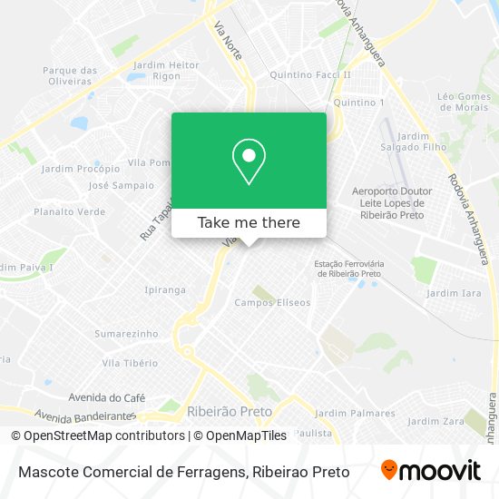 Mascote Comercial de Ferragens map