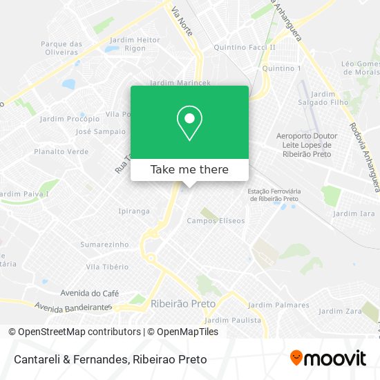 Cantareli & Fernandes map