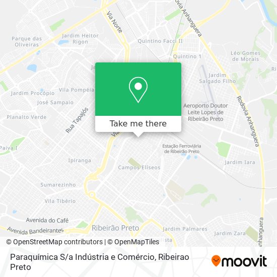 Paraquímica S / a Indústria e Comércio map