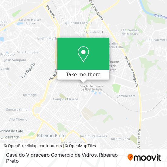 Casa do Vidraceiro Comercio de Vidros map