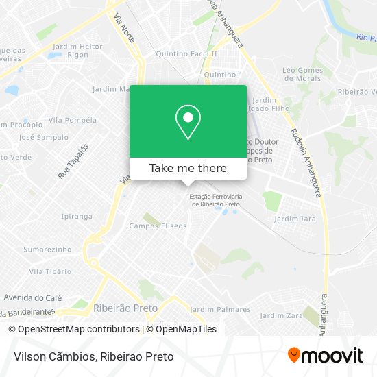 Vilson Cãmbios map