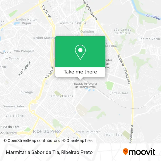 Marmitaria Sabor da Tia map