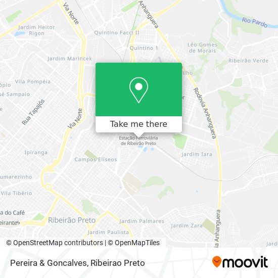 Pereira & Goncalves map