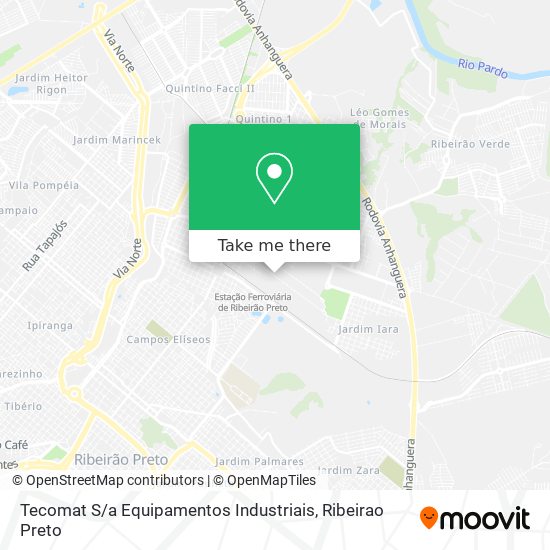 Tecomat S / a Equipamentos Industriais map