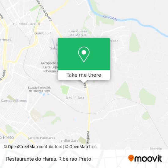 Restaurante do Haras map