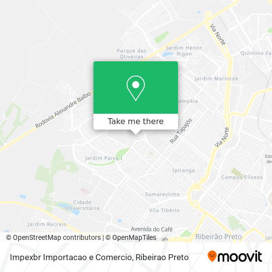 Impexbr Importacao e Comercio map