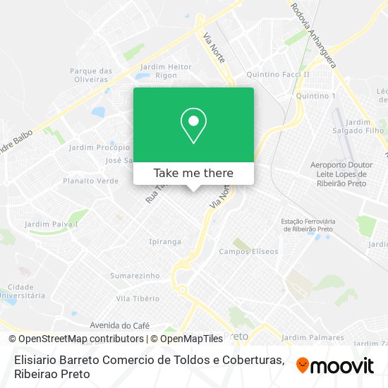 Elisiario Barreto Comercio de Toldos e Coberturas map