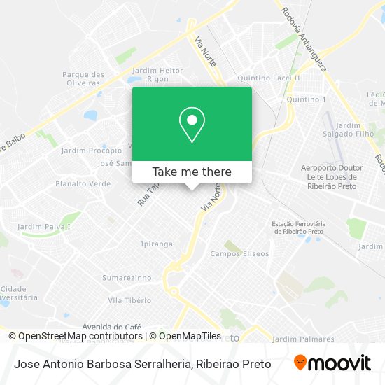 Jose Antonio Barbosa Serralheria map