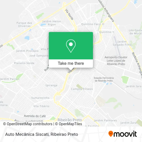 Auto Mecânica Siscati map