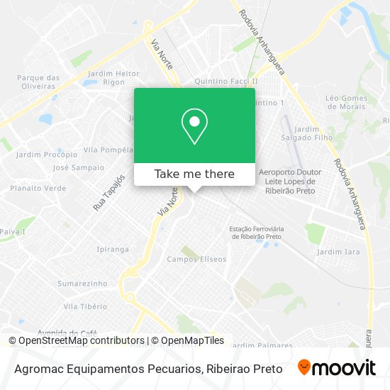 Agromac Equipamentos Pecuarios map