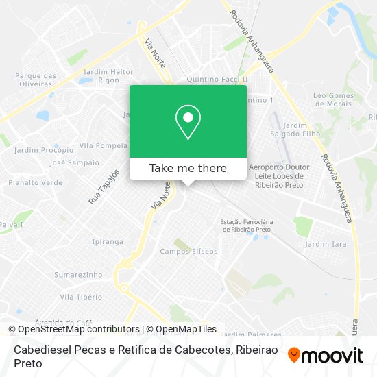 Cabediesel Pecas e Retifica de Cabecotes map