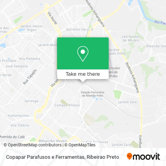 Copapar Parafusos e Ferramentas map