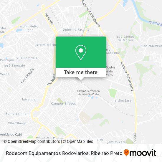 Rodecom Equipamentos Rodoviarios map