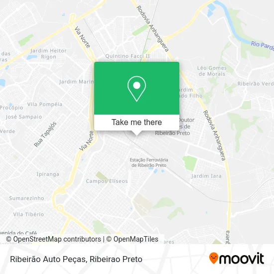 Ribeirão Auto Peças map