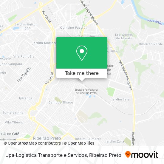 Jpa-Logistica Transporte e Servicos map