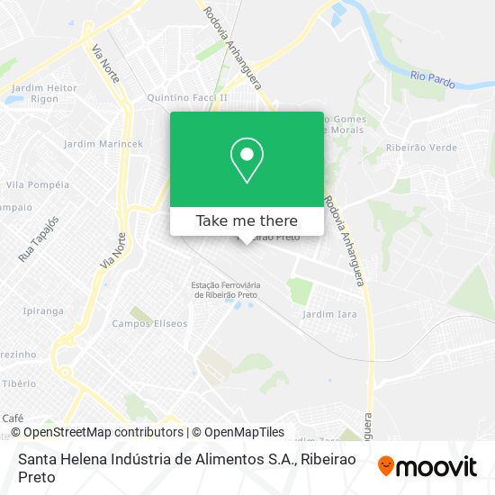 Santa Helena Indústria de Alimentos S.A. map