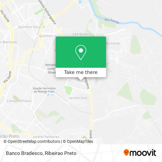 Banco Bradesco map