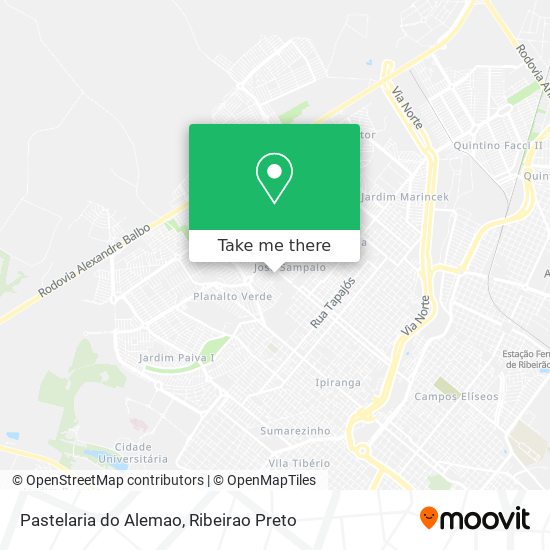 Pastelaria do Alemao map