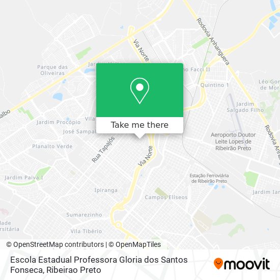 Escola Estadual Professora Gloria dos Santos Fonseca map