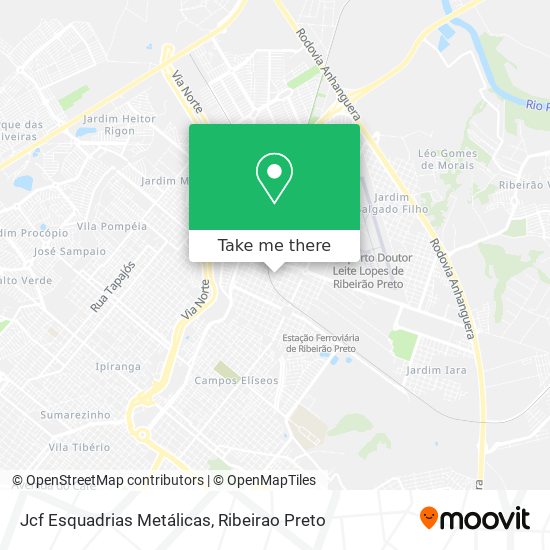 Jcf Esquadrias Metálicas map
