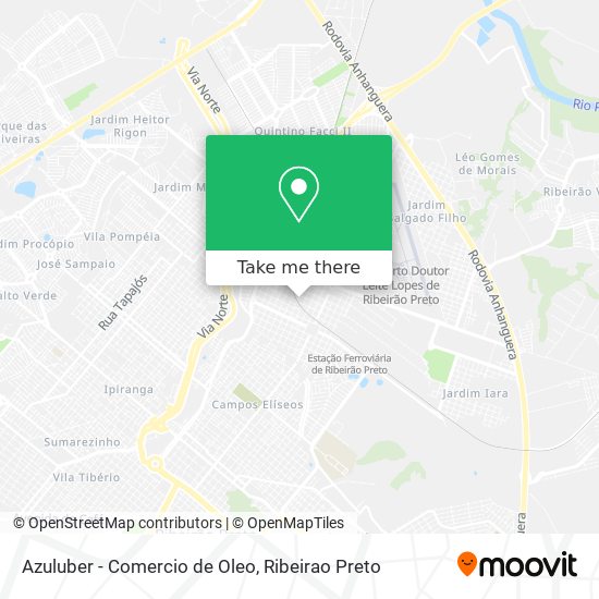 Azuluber - Comercio de Oleo map