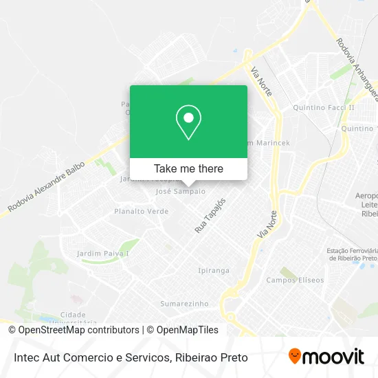 Intec Aut Comercio e Servicos map
