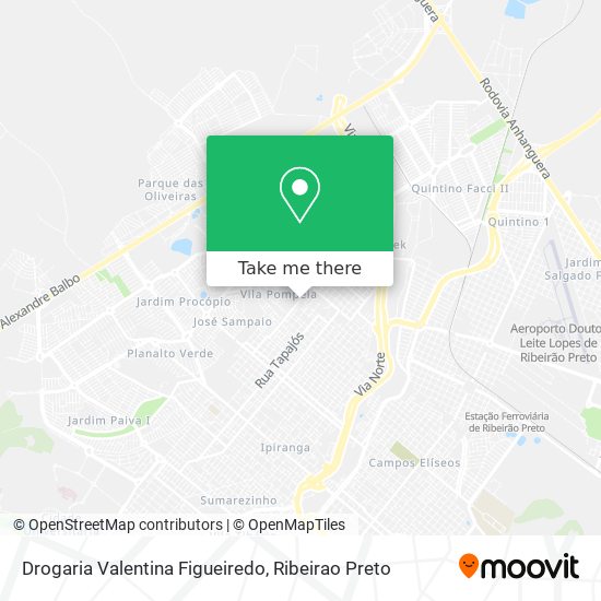 Drogaria Valentina Figueiredo map