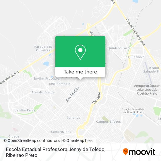 Escola Estadual Professora Jenny de Toledo map