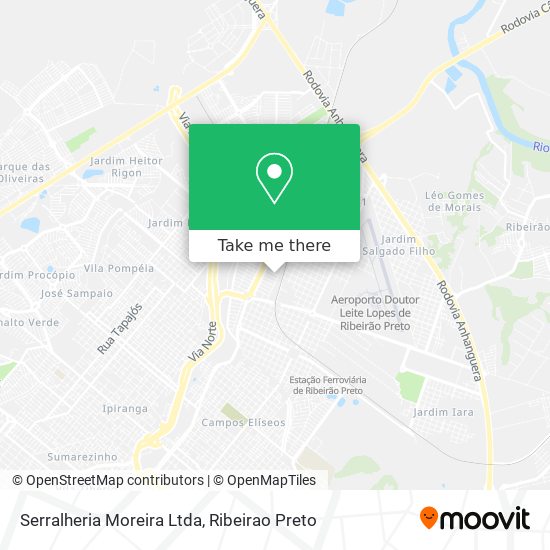 Serralheria Moreira Ltda map