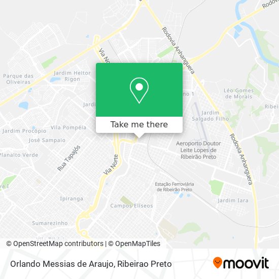 Orlando Messias de Araujo map