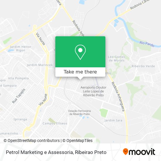 Petrol Marketing e Assessoria map