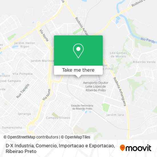 D-X Industria, Comercio, Importacao e Exportacao map