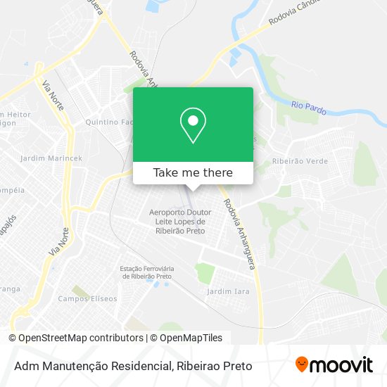 Adm Manutenção Residencial map