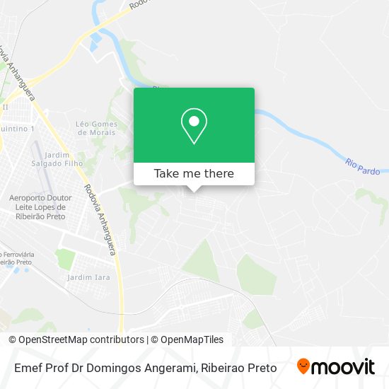 Emef Prof Dr Domingos Angerami map
